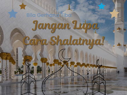 Bila Gerhana Tiba, Jangan Lupa Cara Shalatnya