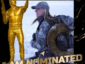 Vote for Larysa Unleashed as Best Outdoorsman and Enter to Win a VIP Trip to the Gundies Awards in Las Vegas!