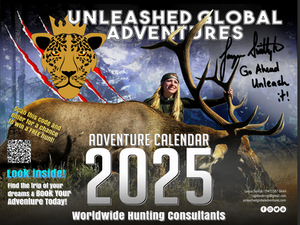 Come Visit Unleashed Global Adventures during the upcoming trade shows! Pick up your Free 2025 Calendar!
