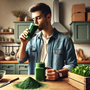 Beneficios de la espirulina para vegetarianos y veganos