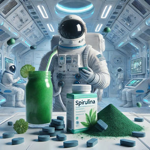 ¿Qué beneficios tiene la espirulina, el «alimento de los astronautas»?
