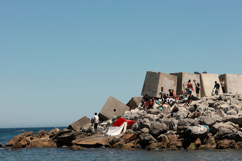 The viral videos that fueled migrants to swim to Spain’s Ceuta