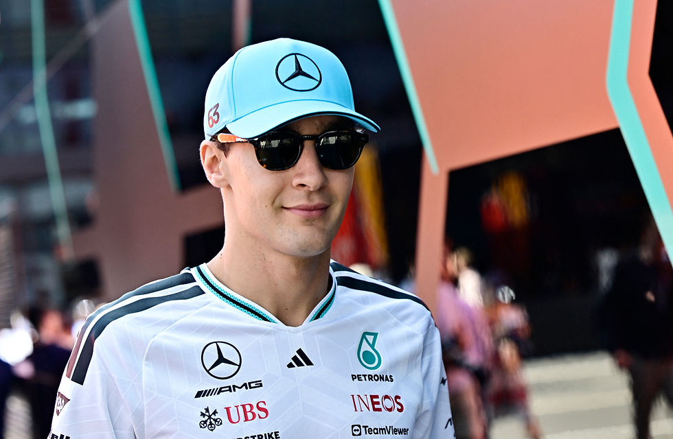 MOTOR RACING: Mercedes glitch ruins Russell's Hungarian Grand Prix