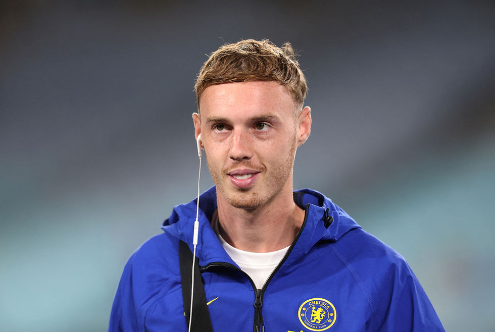SOCCER: Palmer aims to prove himself after World Cup snub