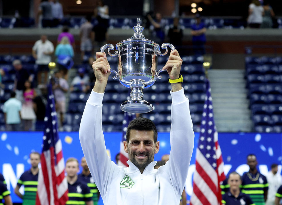 TENNIS: Djokovic returns to Cincinnati chasing 25th Grand Slam title