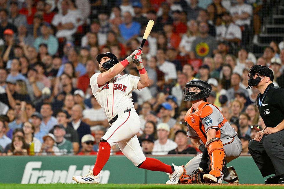 MLB: Red Sox chase record win streak against Orioles