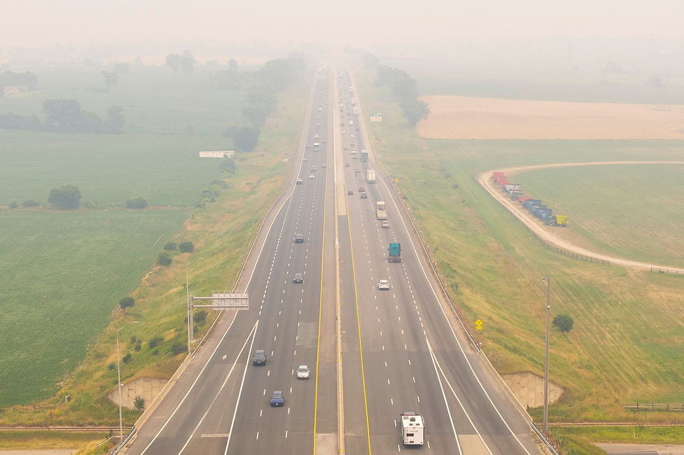 Ontario wildfires grow to 735,000 hectares