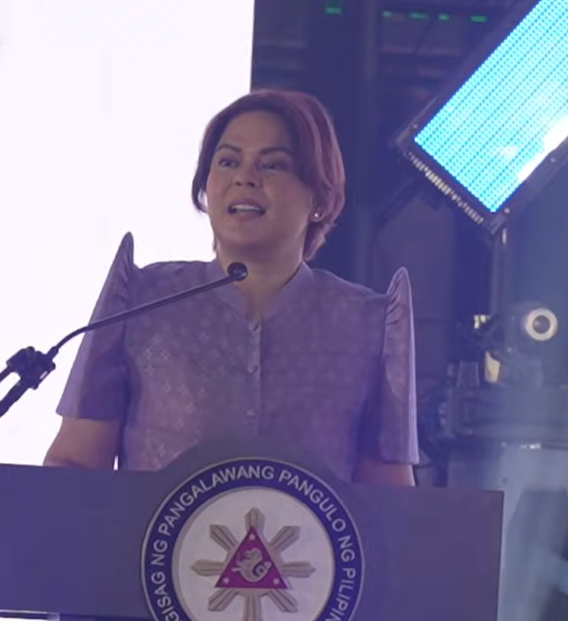 Hulagway ni Vice President Sara Duterte 