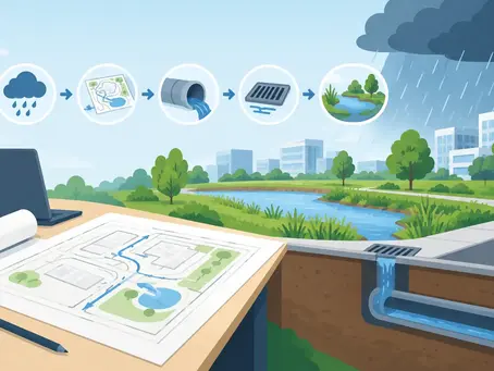 Stormwater Drainage Design Process Explained