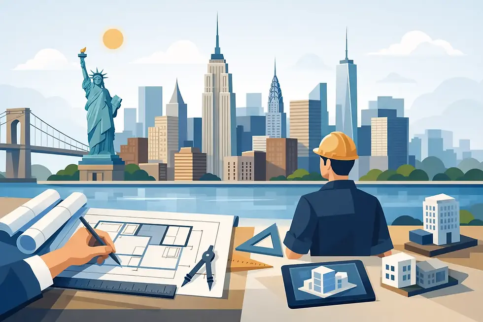 Architectural Design Process Guide for New York