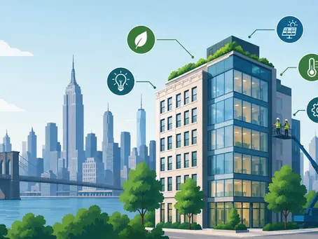 Smart Building Retrofit Trends for New York Properties