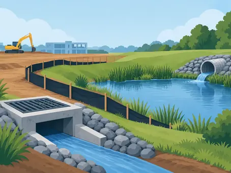 Best Stormwater Controls for Sites That Last