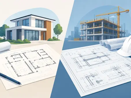 Architectural Plans Versus Construction Drawings