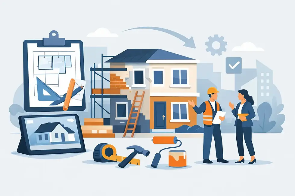 How to Plan Building Renovations Right