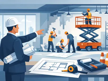 How to Start a Commercial Renovation Project