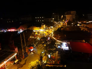 Arrival in Cambodia