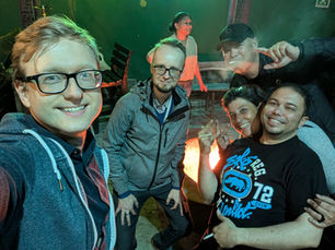 The Skeleton Coast. Seals, Flamingos, and Locals