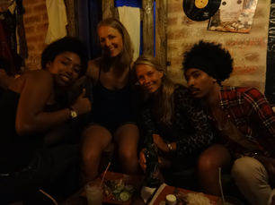 A Night Out with Lisandra and Mayo. Crooked Police and Petty Thieves