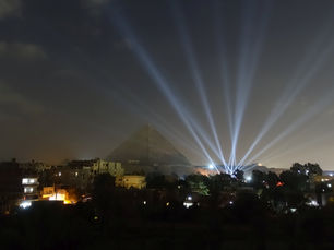 Arrival in Egypt