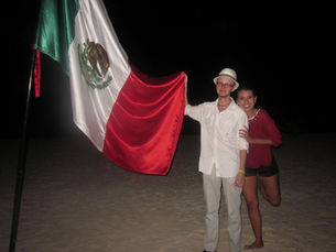 Playa del Carmen: A Beach and Party Town. A Night Out with Locals