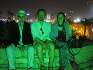 Arrival in Israel. The Mystery of the Lost Bag