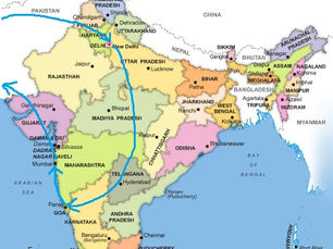 Departure. Reflections on India