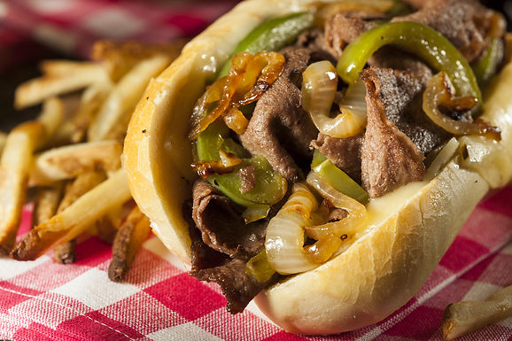 Grid Cheesesteak