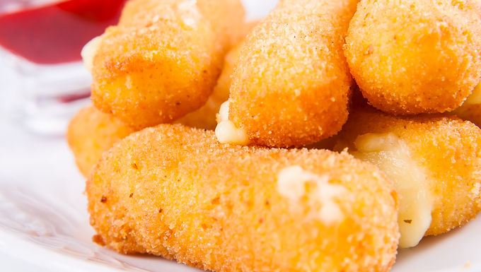 Mozzarella Sticks