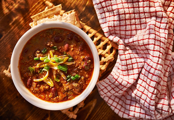 Cup of Beef Chili