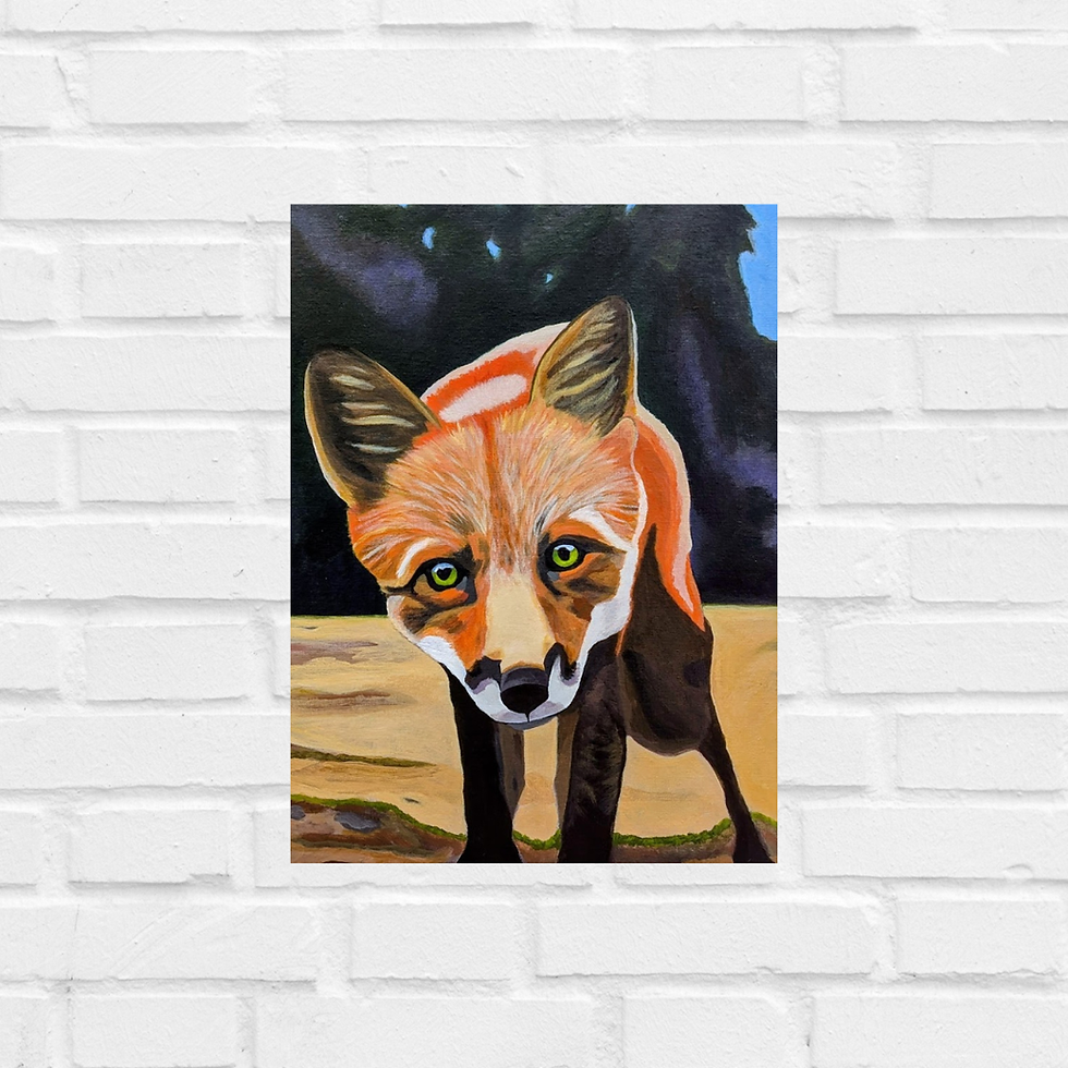Thumbnail: Sneaky Fox