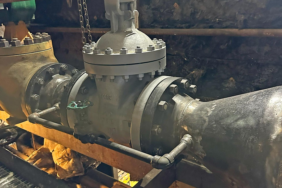 utility piping