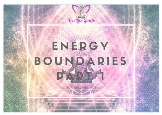 Energy Boundaries Part 1