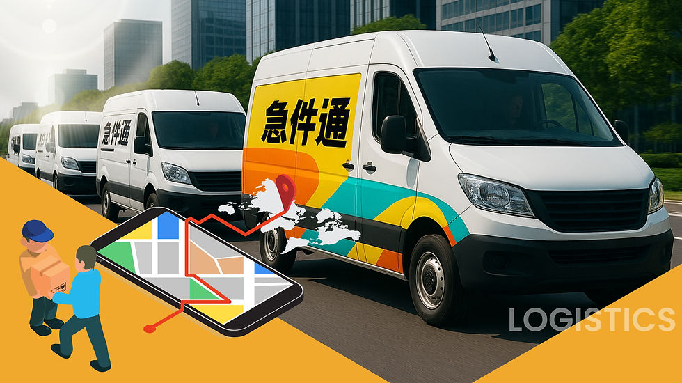 White and Yellow Illustrative Bold Logis