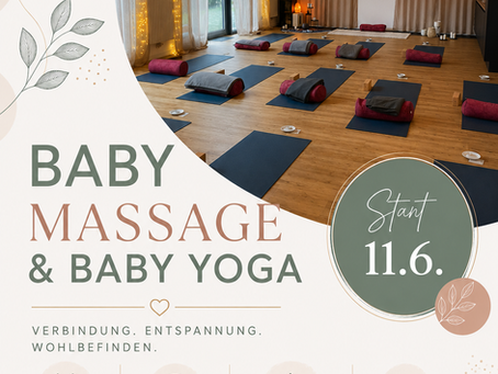 Ab 11.06.! Baby Massage und Baby Yoga mit Gosia