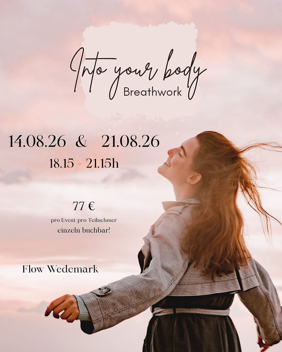 Breathwork Termine mit Isabell