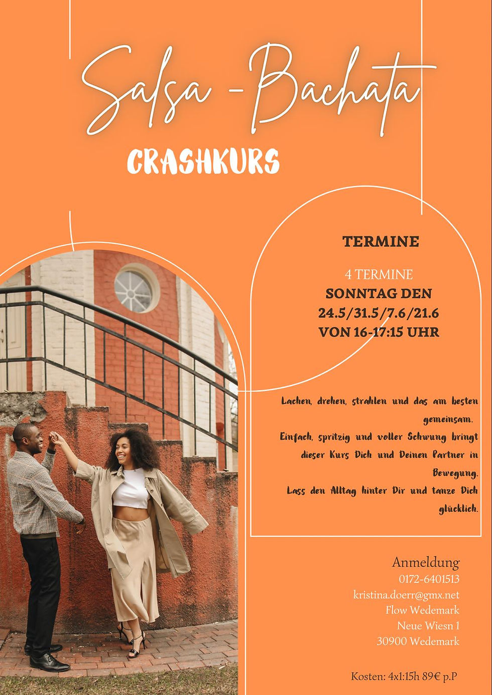 Salsa / Bachata Crashkurs 