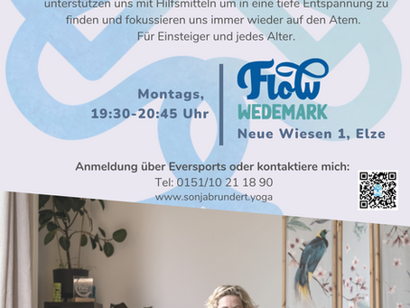 Neuer Kurs ab 28.08.23 - Flow into Yin