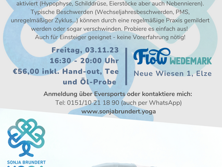 Neuer Termin: Female Balance Workshop!