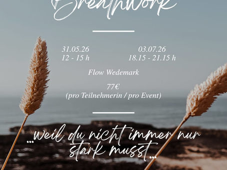 Breathwork Session mit Isabell
