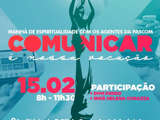 Manhã de Espiritualidade PASCOM