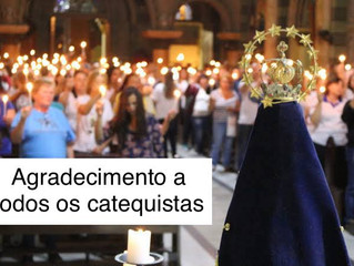 Mensagem de Dom Pedro a todos os catequistas
