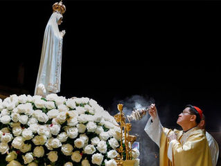 Fátima: “A bênção de Maria chama-se Jesus”