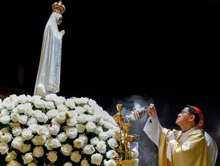 Fátima: “A bênção de Maria chama-se Jesus”