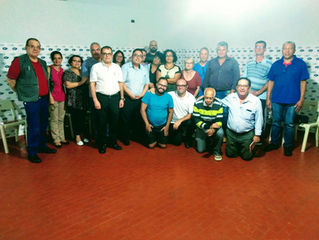 Reunião CRP na nossa Paróquia!