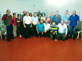 Reunião CRP na nossa Paróquia!