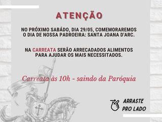 Festa da nossa Padroeira!!!