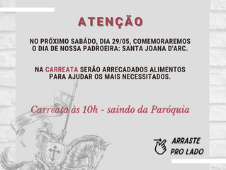 Festa da nossa Padroeira!!!