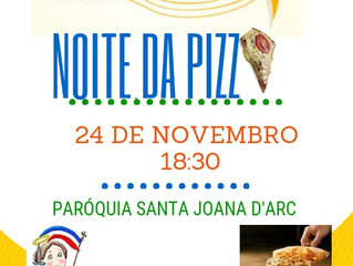 Noite da Pizza!!!