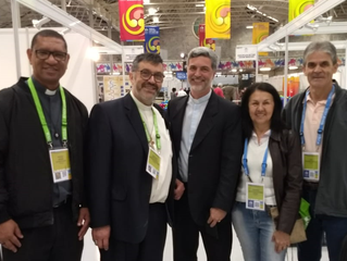 Brasileiros participam de Encontro Mundial das Famílias com o Papa Francisco