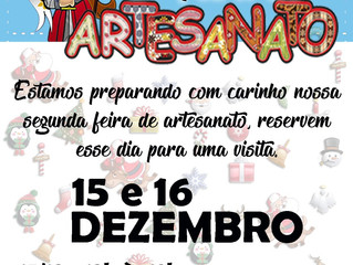 2 Feira do Artesanato!